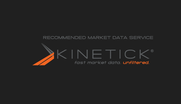 Kinetick — Recommended Market Data Service